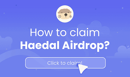 How to Claim the Haedal Airdrop on Sui Using Nightly Wallet