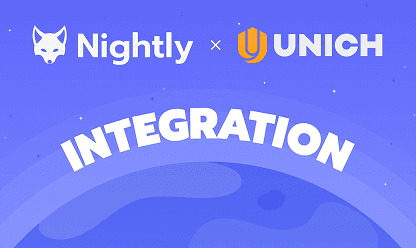 Nightly and Unich! Start trading on Unich now!