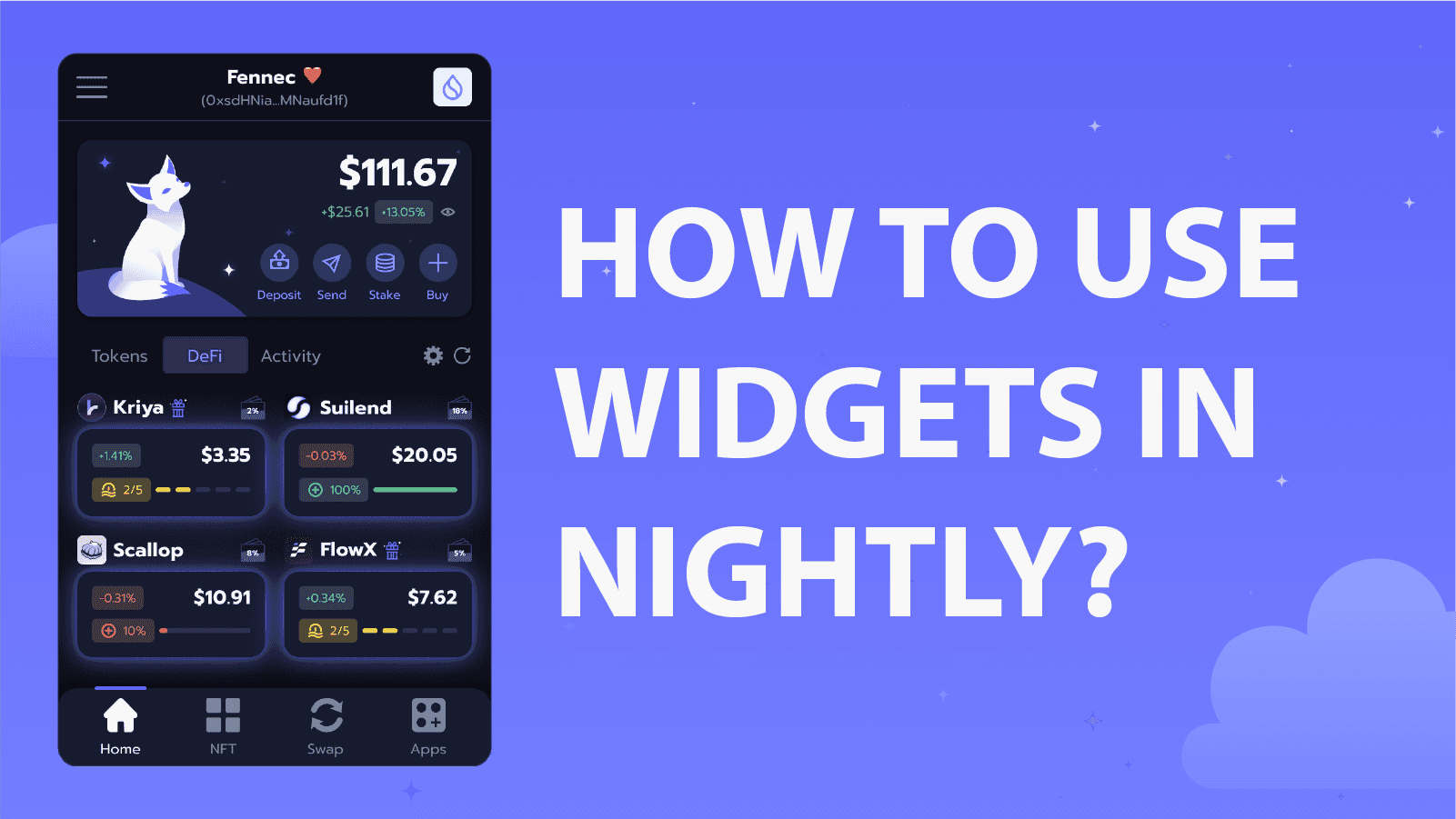 Earn. Monitor. Manage: Simplify Your Sui Crypto Portfolio with Nightly ...