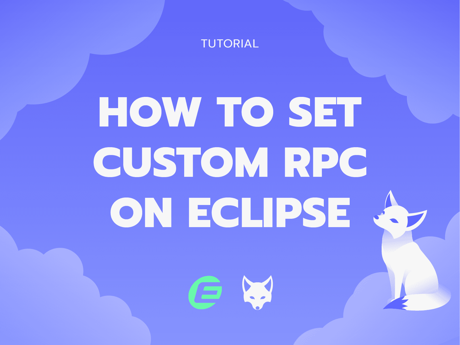 How to set up a custom RPC on Eclipse | Nightly Wallet