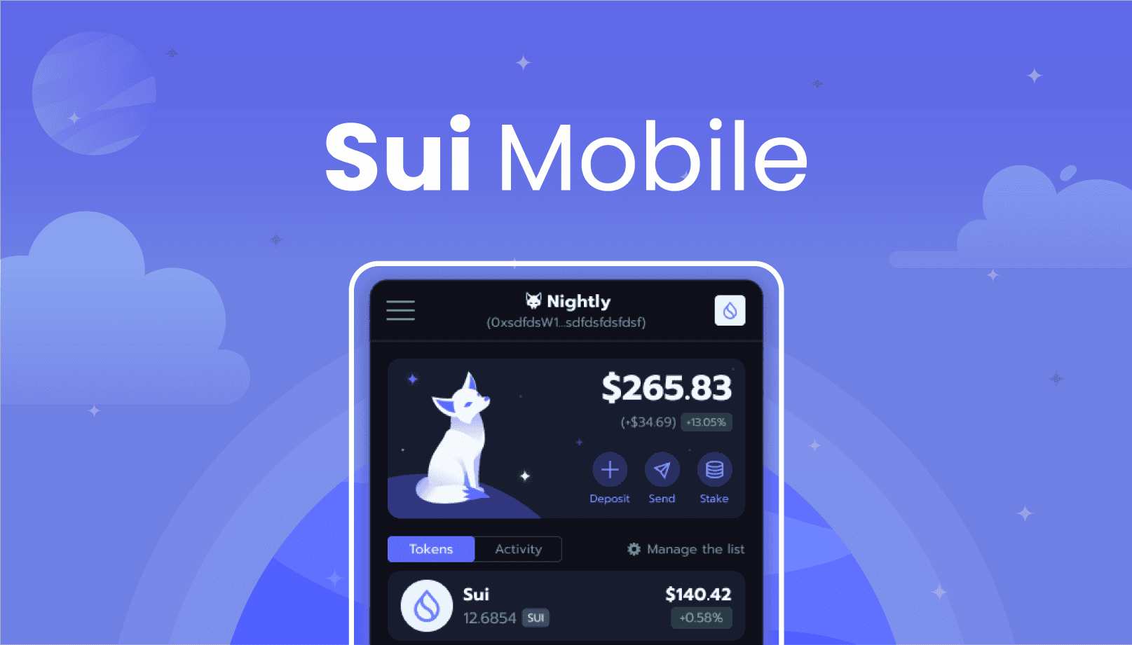 Sui Mobile - revolution with Nightly | Nightly Wallet
